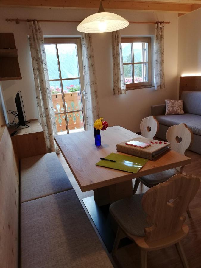Chalet Niederhaushof 울티모 외부 사진