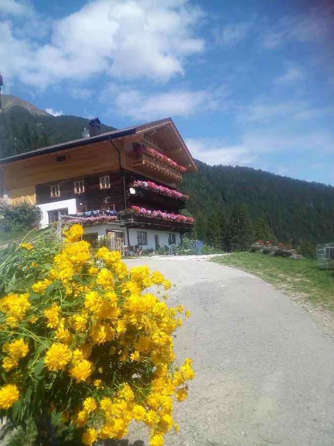 Chalet Niederhaushof 울티모 외부 사진