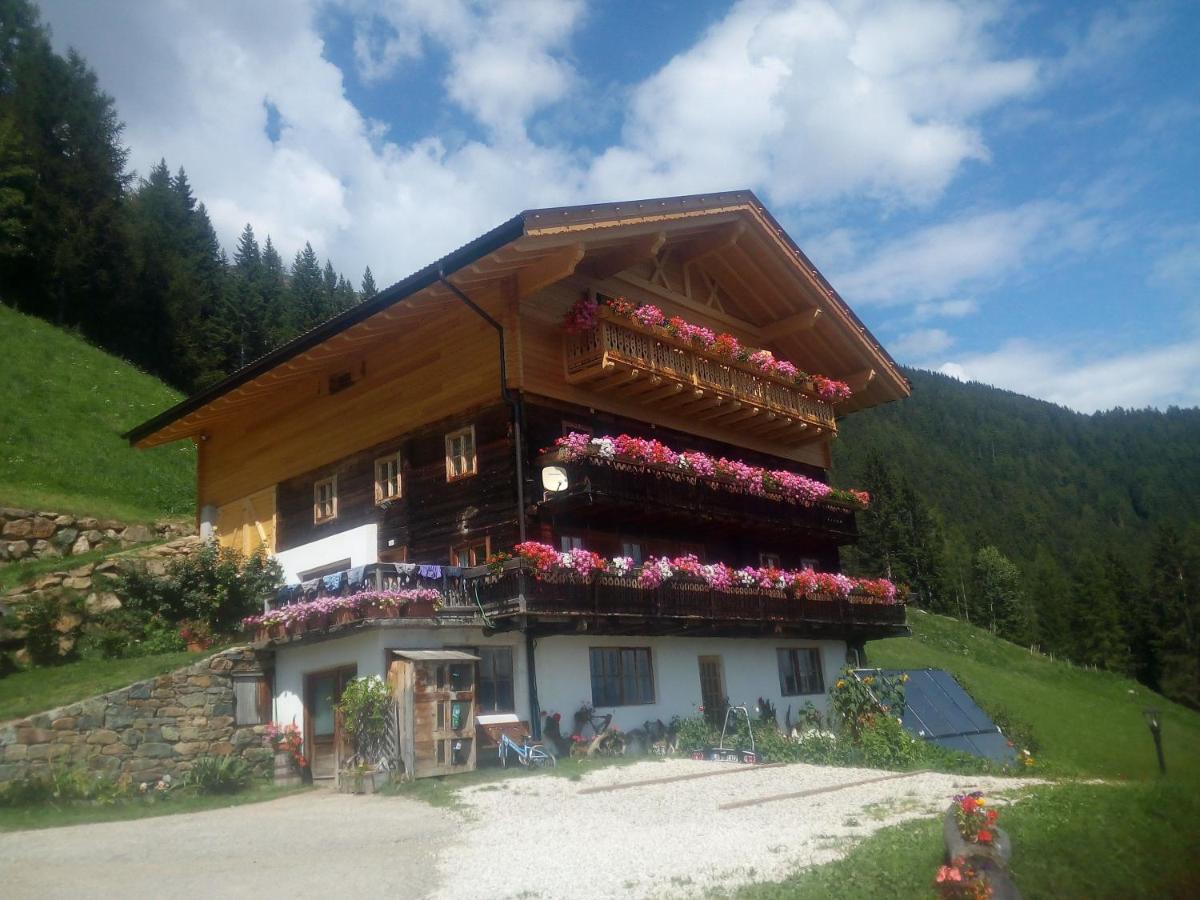 Chalet Niederhaushof 울티모 외부 사진