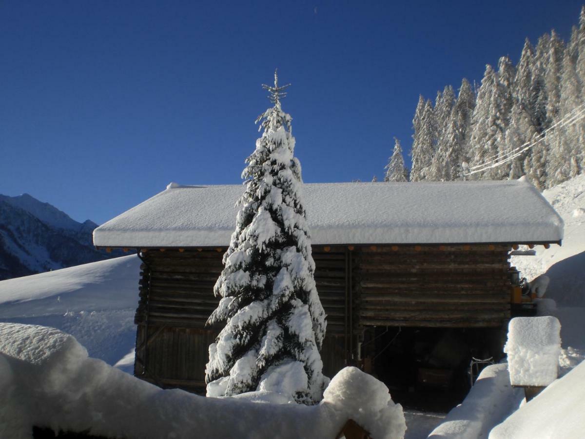 Chalet Niederhaushof 울티모 외부 사진