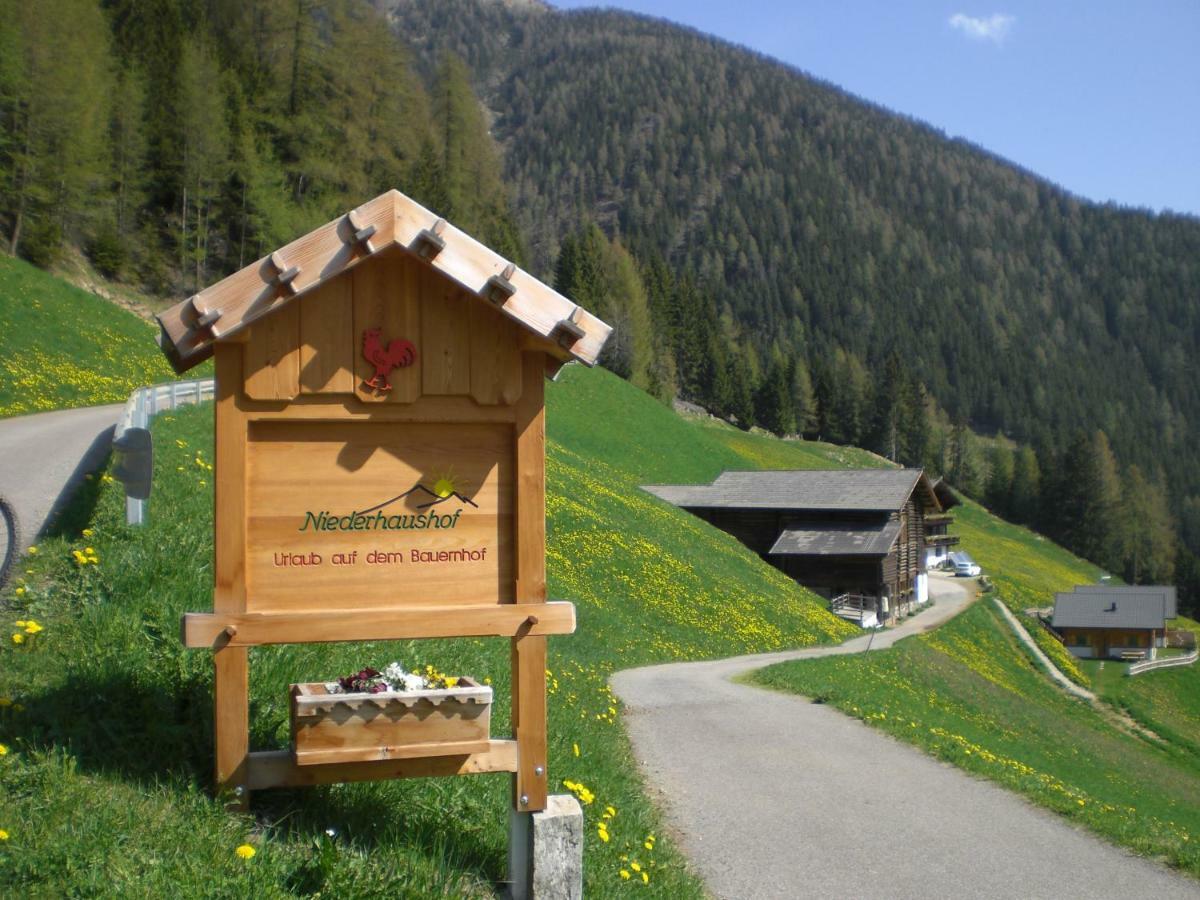 Chalet Niederhaushof 울티모 외부 사진
