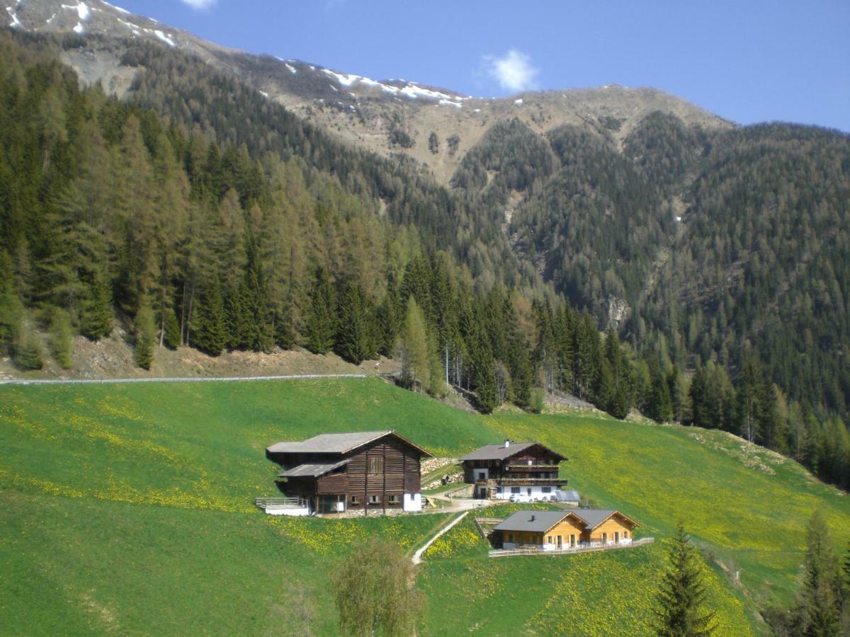 Chalet Niederhaushof 울티모 외부 사진