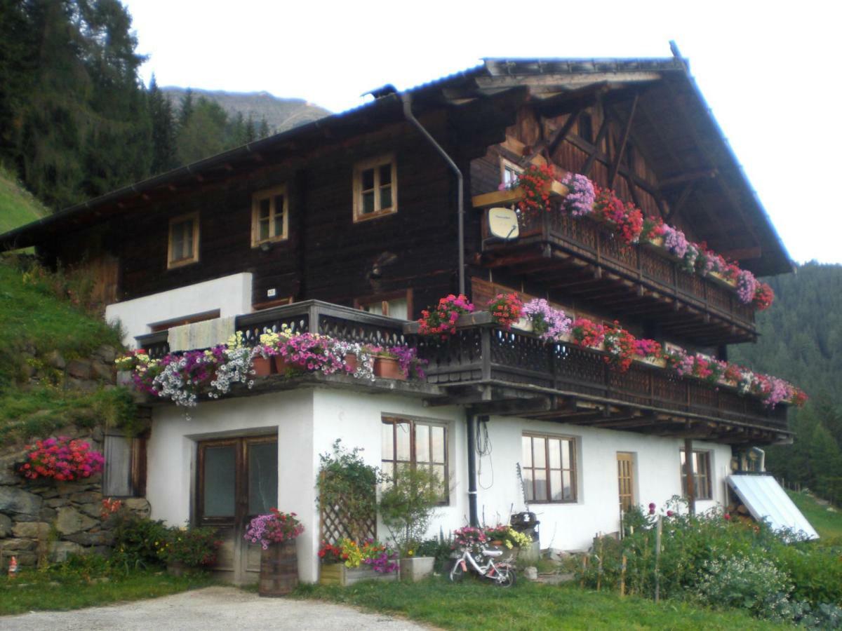 Chalet Niederhaushof 울티모 외부 사진