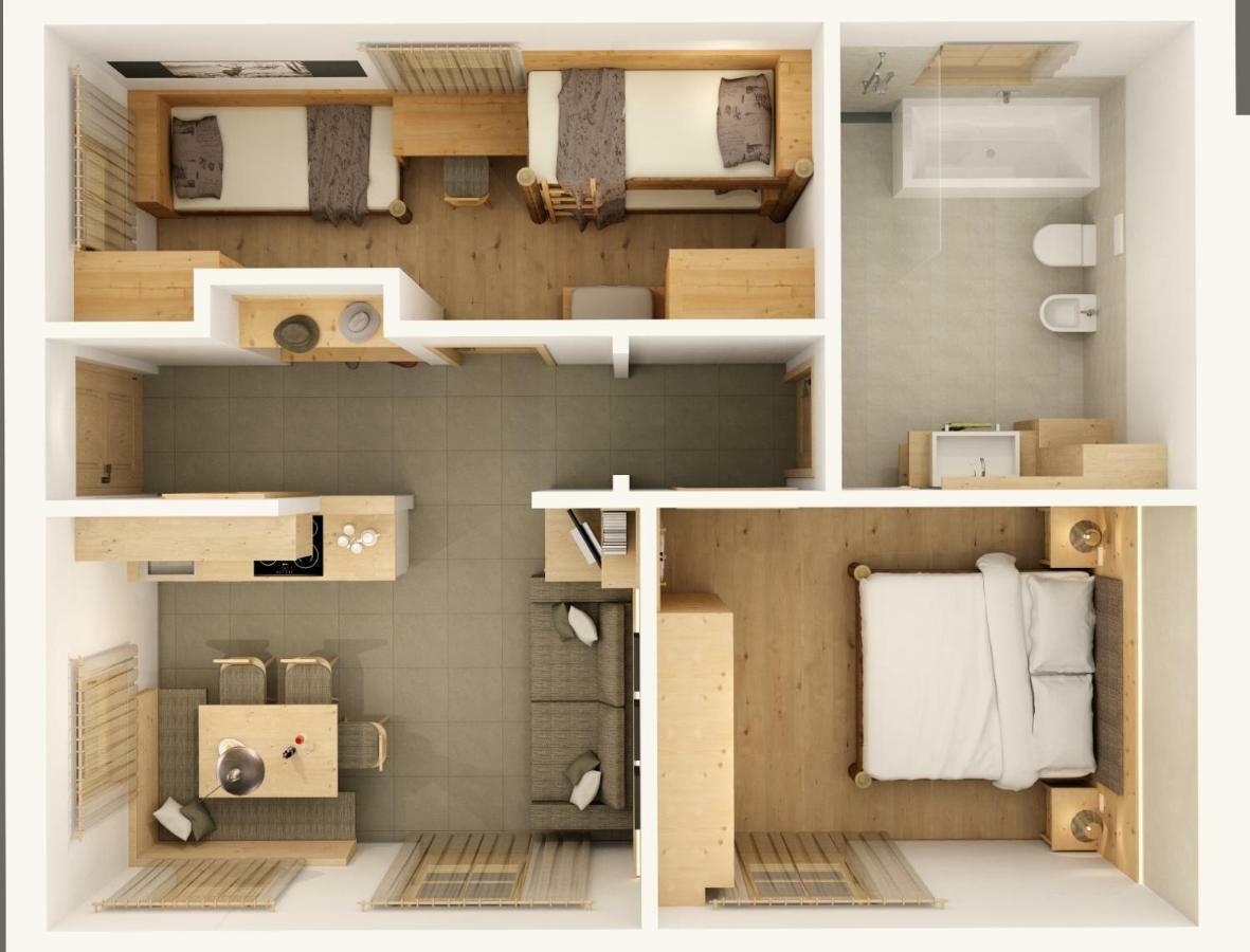 Chalet Niederhaushof 울티모 외부 사진