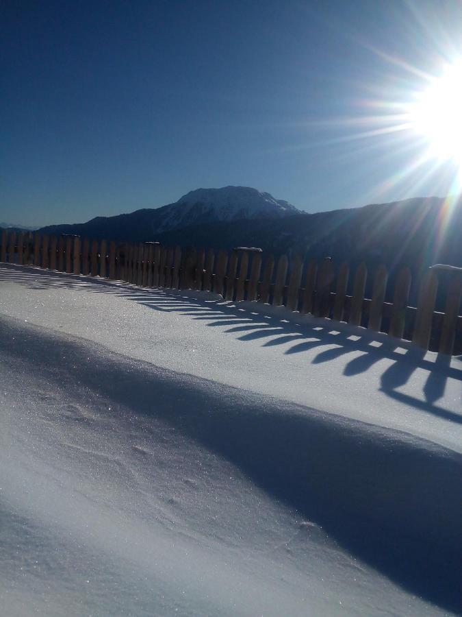 Chalet Niederhaushof 울티모 외부 사진