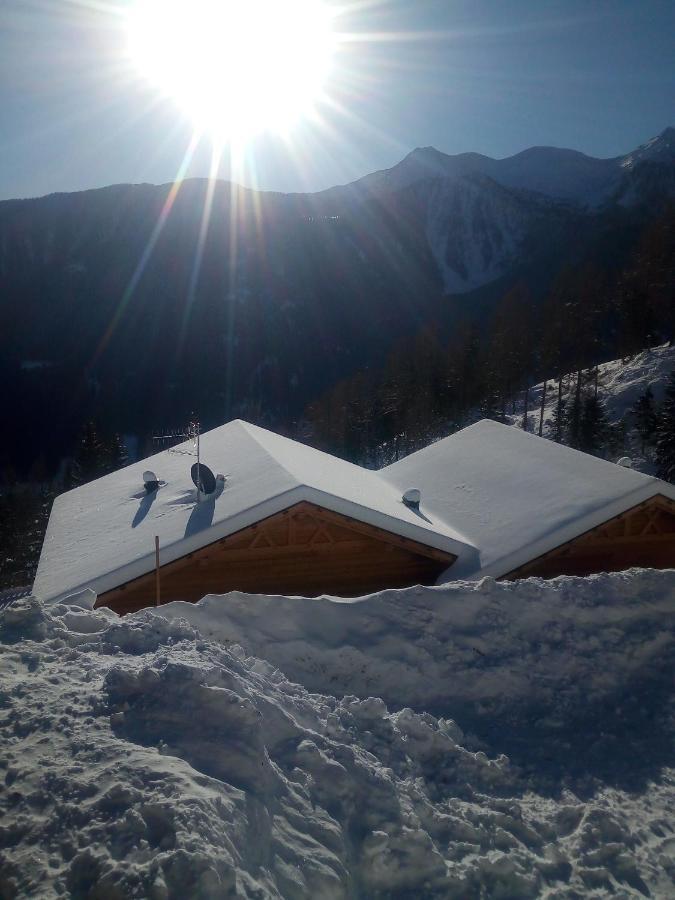 Chalet Niederhaushof 울티모 외부 사진