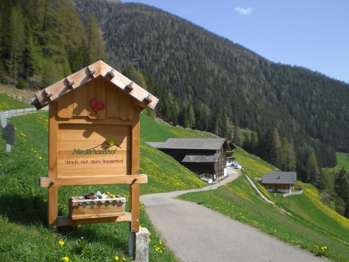Chalet Niederhaushof 울티모 외부 사진